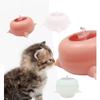 Миска для кормления новорожденных животных Mlik, большая емкость, мягкий силикон с сосками, долговечная миска для щенков, котят, животных