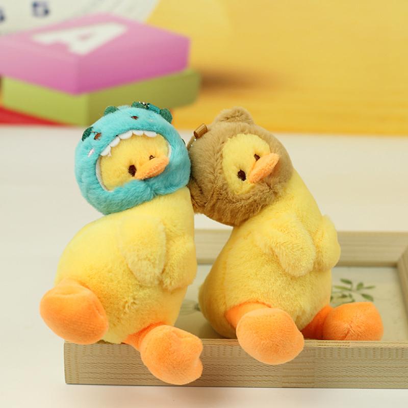 Мягкая игрушка утиная голова, автомобильный брелок, рюкзак, кукла, сумка для мальчиков и девочек, подвеска