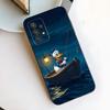 Милый чехол для телефона D-Donald D-Ducks для Samsung S26 S25 Edge S24 S23 S22 S21 S20 Ultra Plus Fe Galaxy Силиконовая крышка