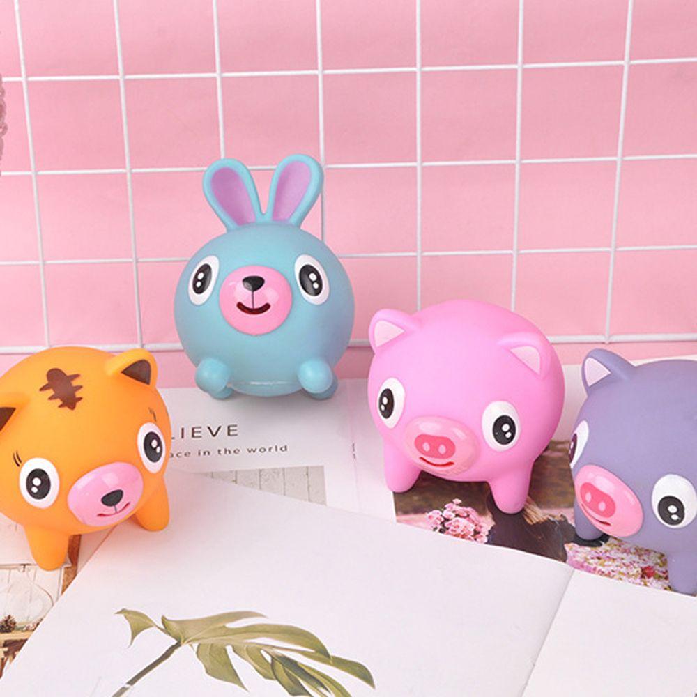 Игрушка Fidget Toys Растягивающиеся антистрессовые игрушки с высунутым языком Антистрессовые игрушки Говорящее животное Мяч-джаббер