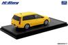 INTERALLIED Hi Story Масштаб Mitsubishi Lancer Cedia Wagon Ralliart Edition Одуванчиково-желтый Готовая модель HS505YE 1/43 (2001)