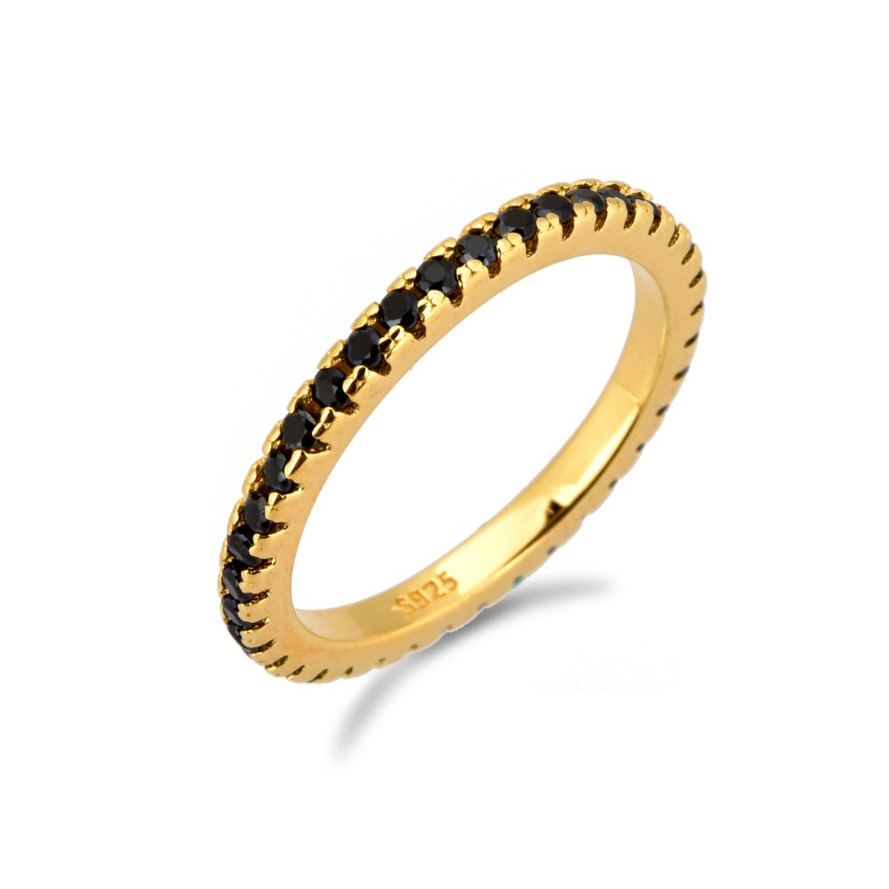 ANDYWEN Многоцветные кольца из стерлингового серебра 925 пробы, радужные, черные, белые роскошные женские украшения для 2023 года, ювелирные изделия из рок-панк-кристалла