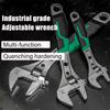 8-inch 10-inch 12-inch Multi-function Adjustable Universal Wrench Adjustable Wrench