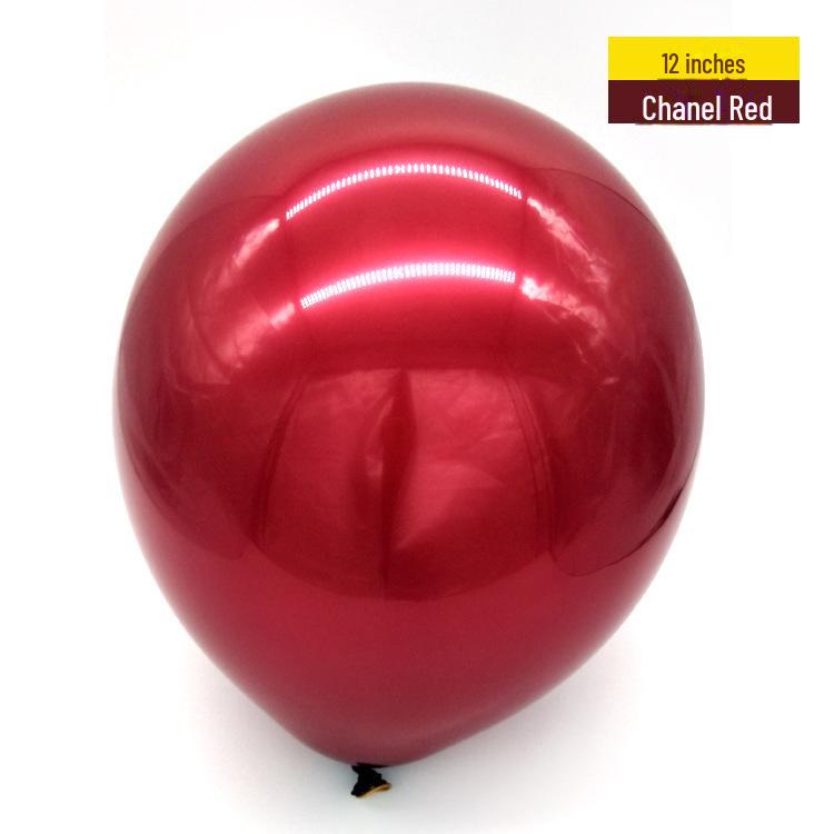 Набор двухслойных воздушных шаров «Вишня» для Дня святого Валентина, свадеб и праздников