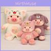 В Поворот Свинья Кот Медведь Собака Плюшевая Игрушка Мягкая Животная Кукла Украшение Спальня