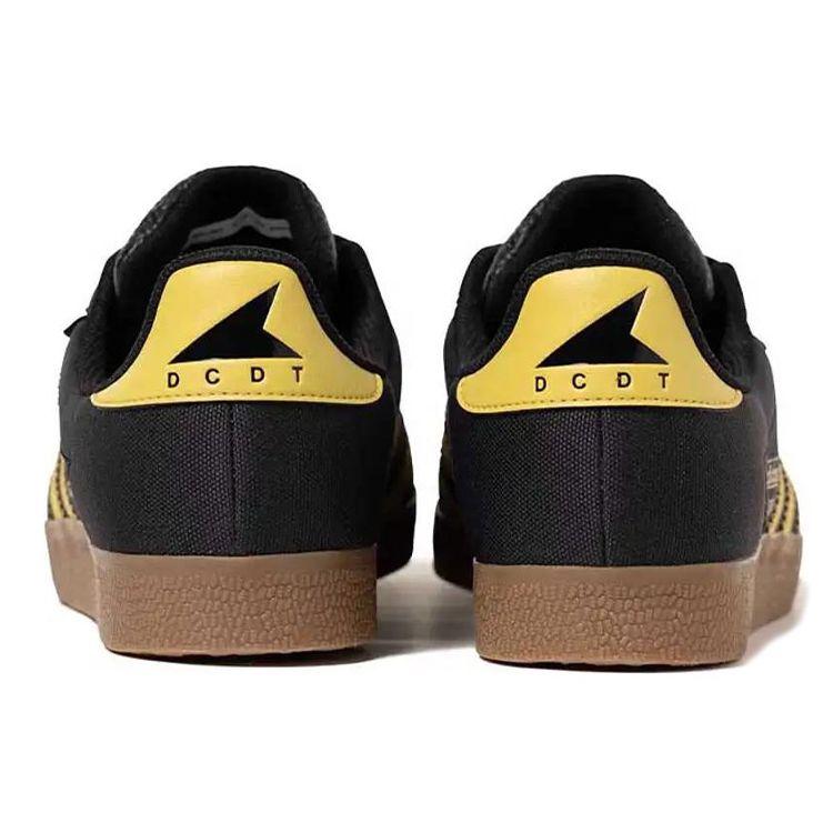 DCDT X Adidas Gazelle GORE-TEX Black Pyrite Men Sneakers Core-Black IE8480