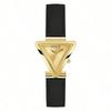 Ladies' Watch - 34mm Gold Triangle Dial Leather Strap Quartz GW0548L3