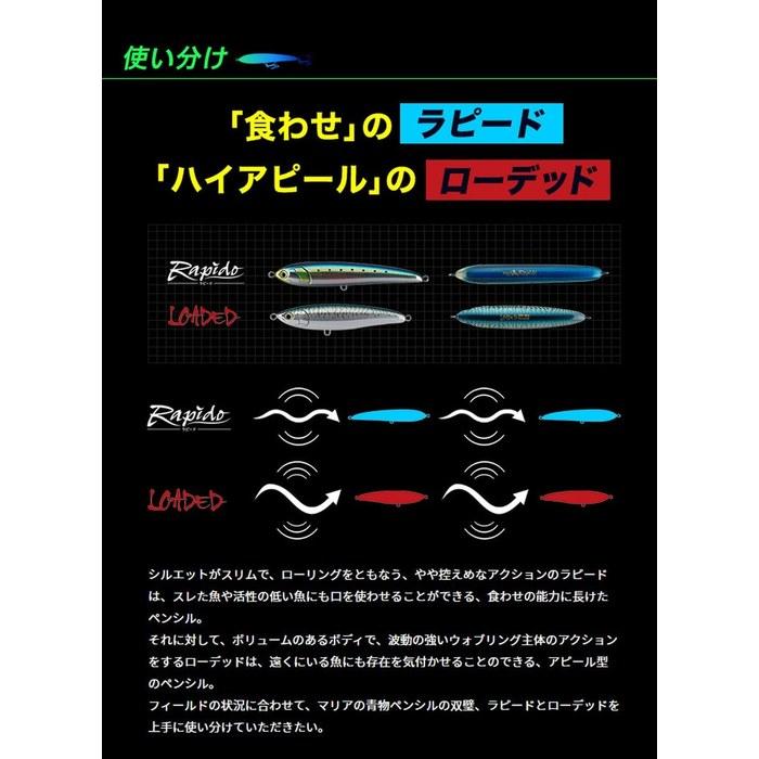 Воблер Yamashita Rapid F190 B01H Sardine 001 Sardine 190 мм
