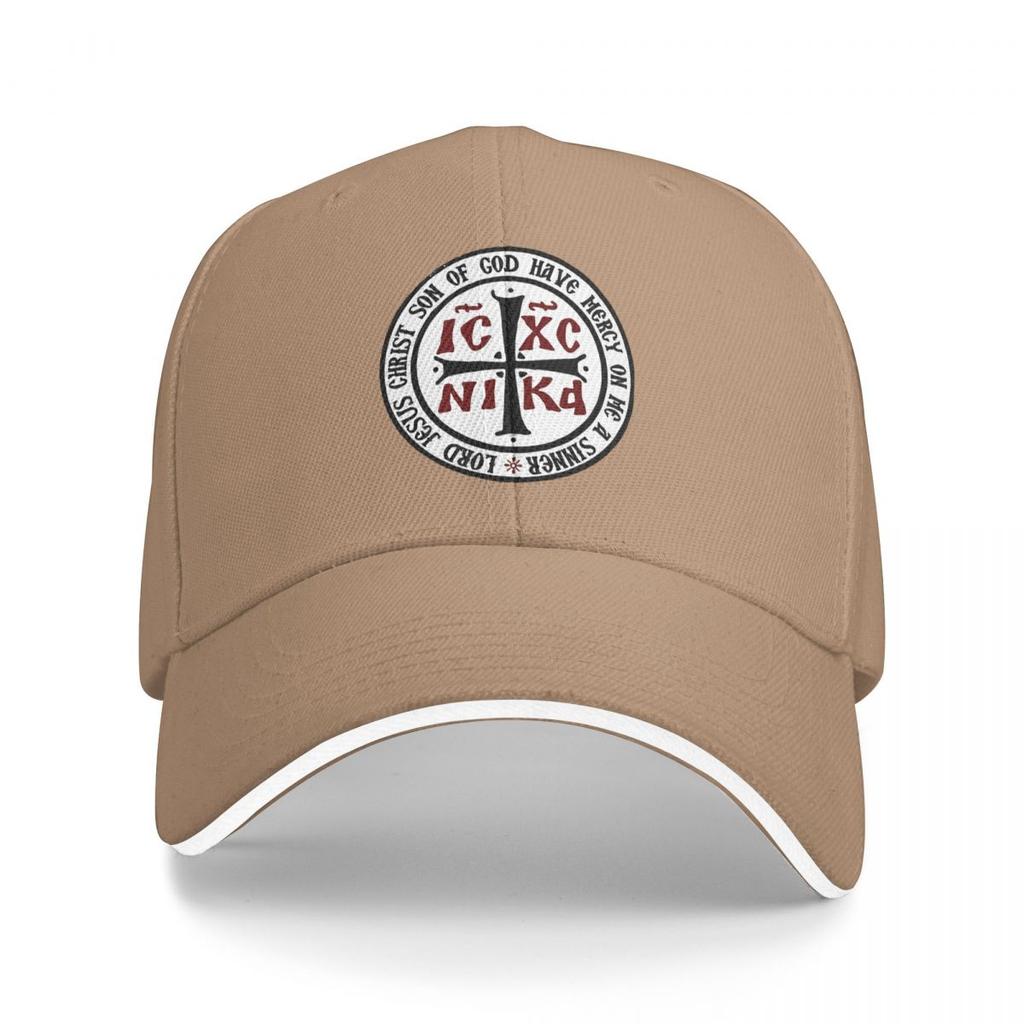 Кепки Snapback с принтом православного символа Ic Xc Nika, дышащие, повседневные, для улицы, для мужчин и женщин