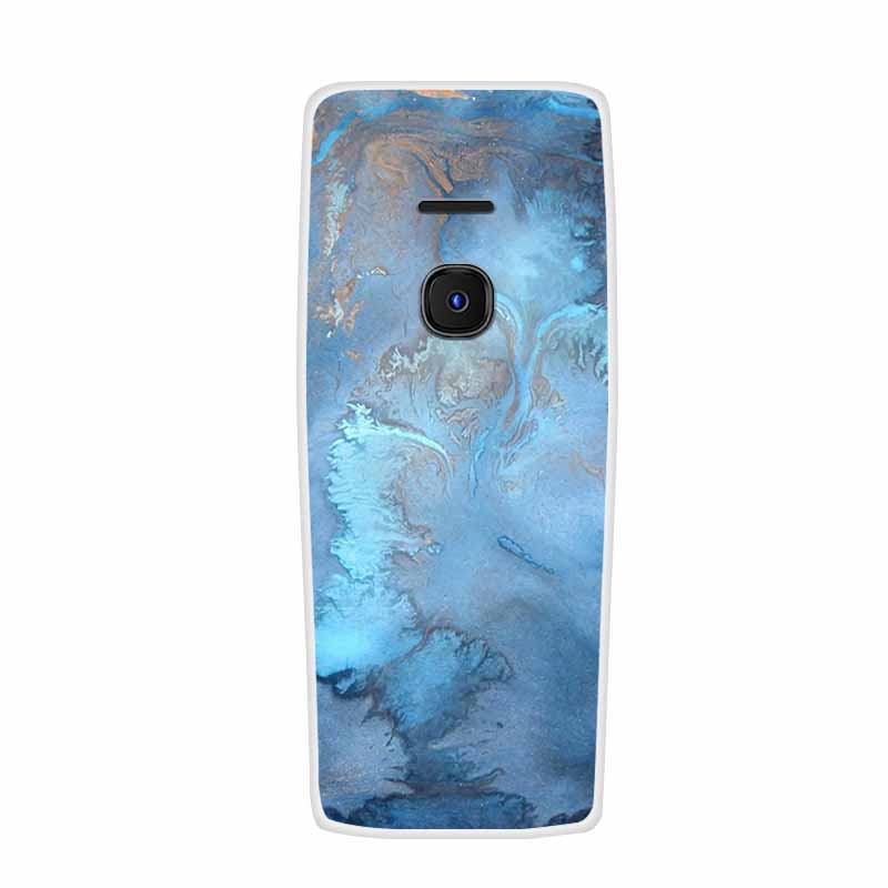 Чехол для Nokia 8210 4G Чехол Новая Мода Мраморный силикон Мягкий ТПУ Задняя крышка Для Nokia 8210 4G Чехлы для телефонов Nokia8210 TA-1507 Capa