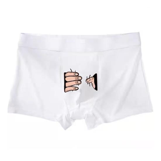 Креативные тонкие защитные прозрачные мужские трусы без ограничений для повседневного ношения боксеры