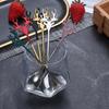 Deer Head Shape Stirring Spoon Multifunction Safe 304 Stainless Steel Spoon