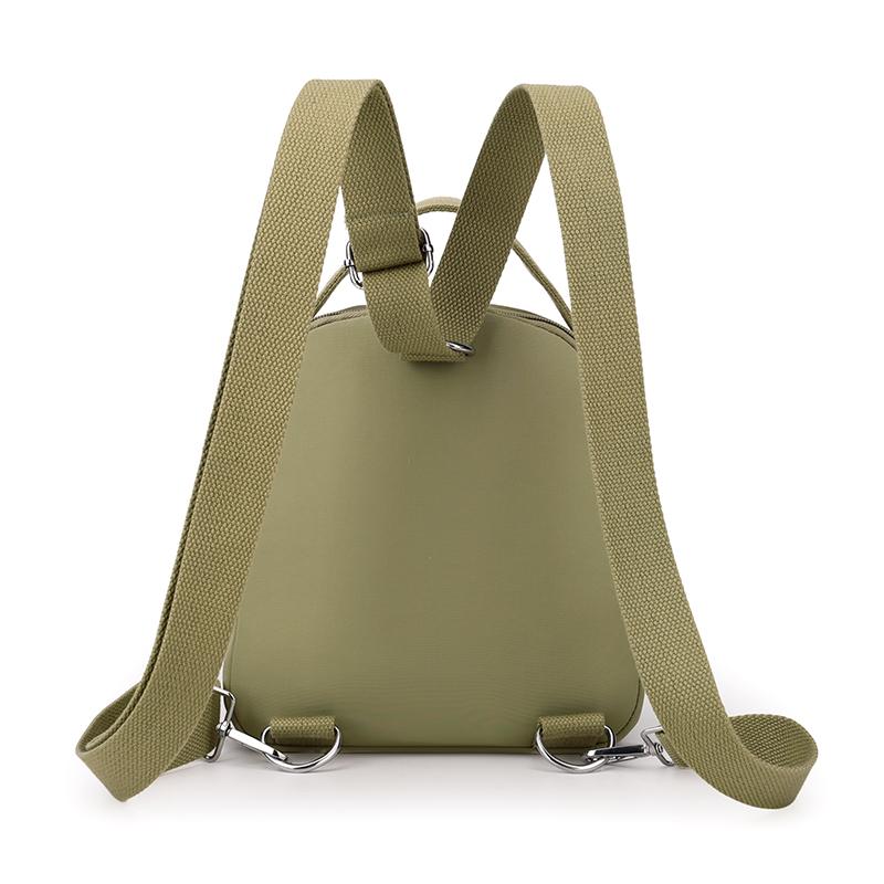 Женская многофункциональная сумка через плечо кроссбоди однотонная сумка-тоут дорожная сумка нейлоновый маленький рюкзак