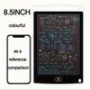 "8.5"" Kid-Friendly LCD Writing Tablet – Creative Educational Toy, Durable & Portable, Ideal for Birthday/Christmas/Halloween Gifts"
