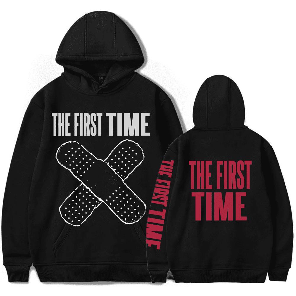 The Kid Laroi Merch Hoodies The First Time Band-Aid Women