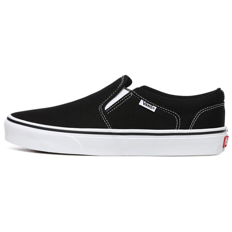 Asher Vans 'Black' VN000SEQ187