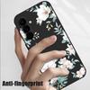 Floral Print TPU Lanyard Soft Case For Samsung S25 S24 FE S23 Ultra S22 A36 A16 A55 A15 A35 A06 A05 A25 A54 Slim Shockproof Matte Phone Cover