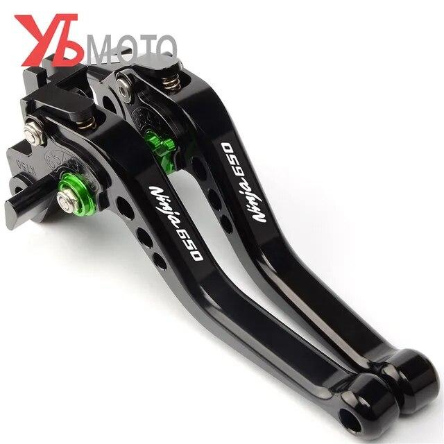 Мотоциклетные тормозные рычаги с ЧПУ для KAWASAKI NINJA 650 650R ninja650 2017 2018 2022, аксессуары