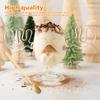 150-201ML Glass Cup for Tiki Creative Elk Cute Reindeer Mug Wine Beer Water Juice Milk Glasses Drinkware Shot Cups New Year Gift