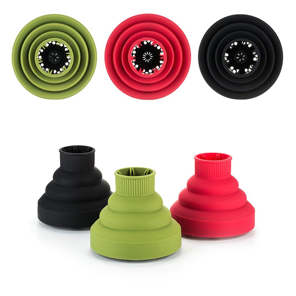 Складной фен для волос, диффузор, ионный фен, быстросохнущий, портативный, складной для путешествий