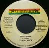 7inch Record TURBULENCE - Jah Is Love NONE XTerminator Jamaica Reggae, Ska & Dub Used