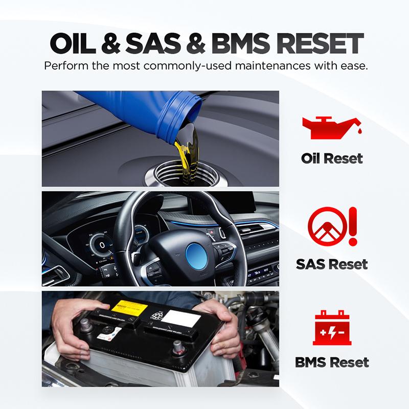 LAUNCH CR629 OBD2 Сканер Считыватель Кодов Двигателя SRS ABS Подушка Безопасности Диагностика Активный Тест Масло SAS BMS Диагностические Инструменты Автомобильные Инструменты