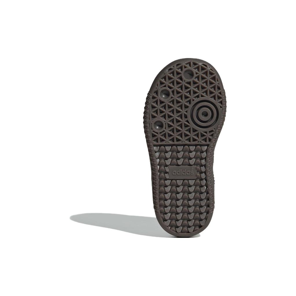 Adidas Детские кроссовки Samba OG I Black White Gum Core-Black Cloud-White IE3680