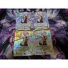 Б/у Rebirth Reverse SP Добрая Девушка Маш Кириалайт Подпись Риэ Такахаси Fate/Grand Carnival Набор из 4 предметов