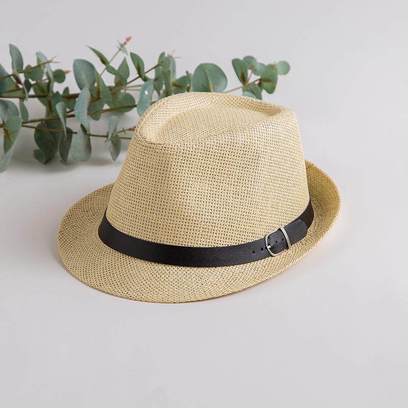 Персонализированная панама в британском стиле - Бумажная солома, Печать логотипа, Идеально для выступлений