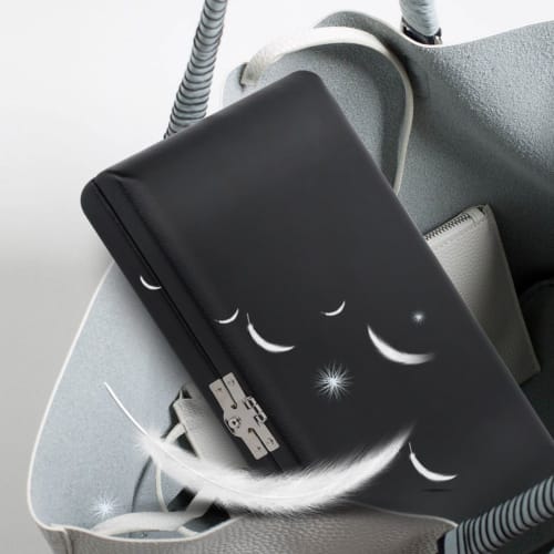 Reed Box/Reed Case Holder for 10/12/20 Oboe Reeds, PU Oboe Reed Box, Compact, Breathable, Moisture-Resistant, Easy to Carry, Elegant Woodwind Instrume