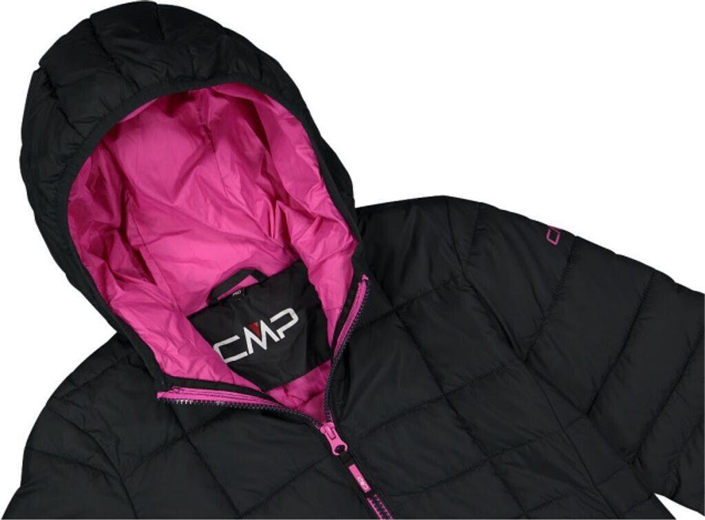 Jacket CMP G Coat Fix Hood Anthracite