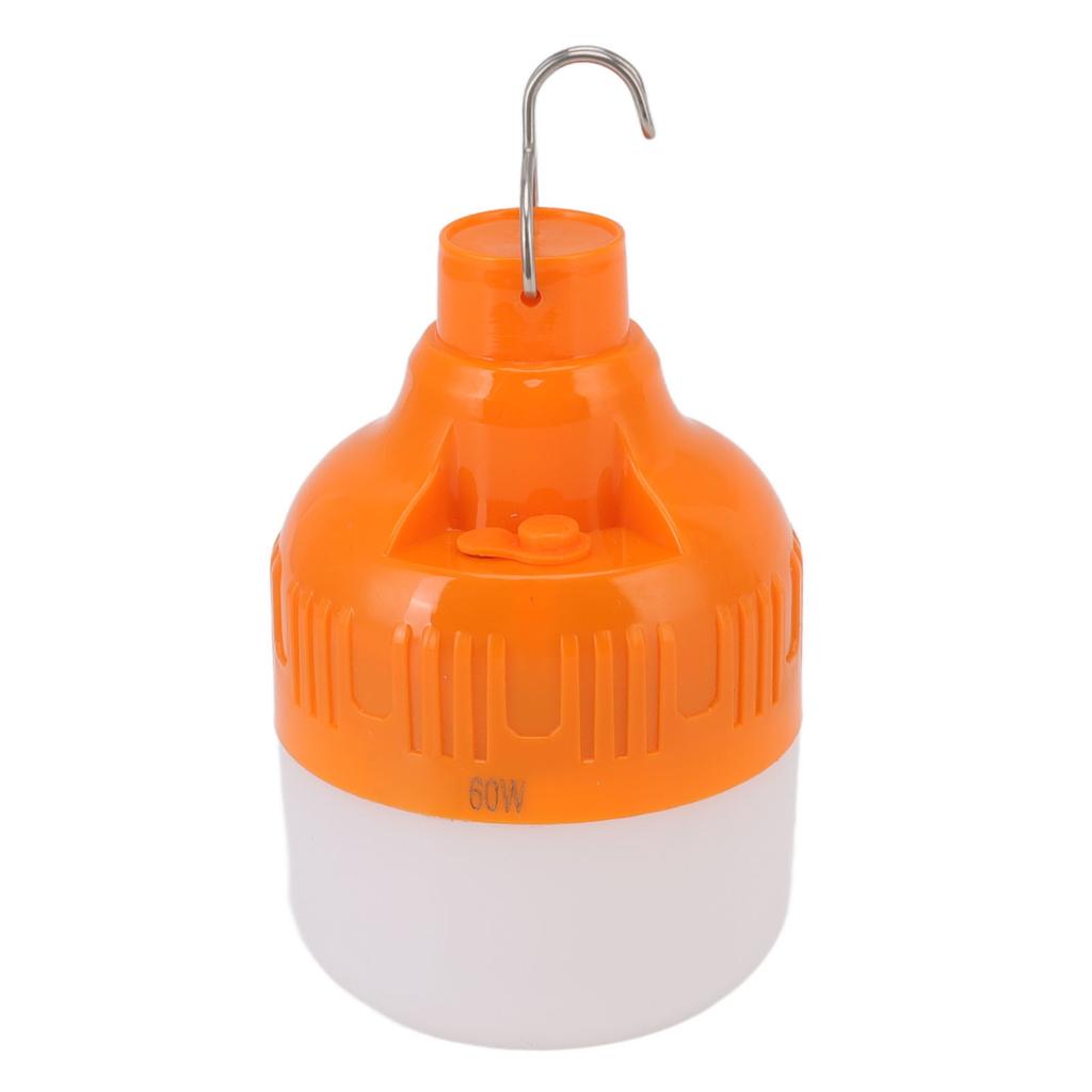 Портативная светодиодная лампа с возможностью подзарядки для ночного рынка, кемпинга, палатки, рыбалки, аварийного освещения