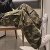 Men's Loose High-Street Retro Camouflage Overalls - Hip-Hop Hong Kong Style Wide-Leg Trousers