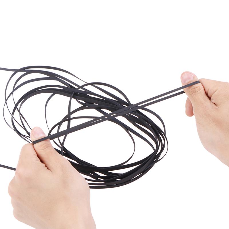 1 шт. резиновый ремень, замена проигрывателя, фонолента, CD, приводной ремень Plattenspieler