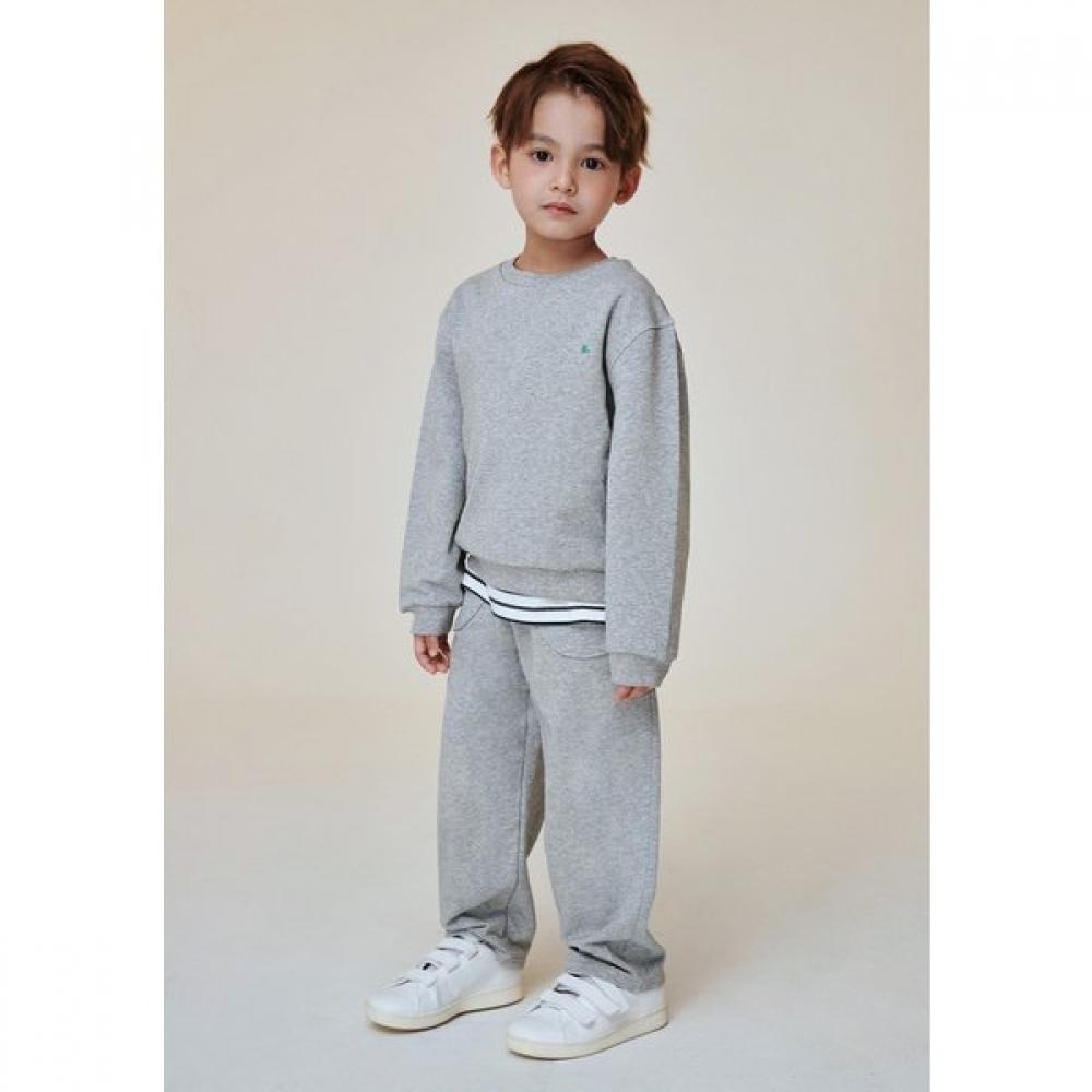 The Coffee Bean   Tea Leaf Gray Daimaru Baggie Pants Ba17pt03gy