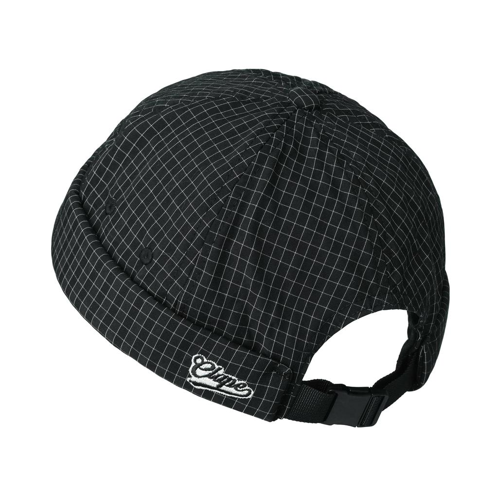 Кепка Clape Roll с клетчатым козырьком без полей, Модная кепка, Узор, Панама, Шляпа, Стильная, Круглая, Легкая, Унисекс, Для улицы, Кепка, Уникальная, Мужская