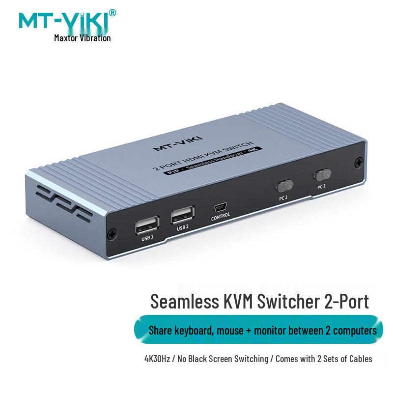MT-viki HDMI KVM-переключатель