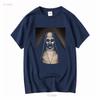 Scary Horror The Nun Valak Conjuring T Shirt Fan S Movie Insidious Long Or Short Sleeves Vintage Washed Unisex Soft Fashion