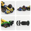 Ббураго 1:43 McLaren 2024 MCL38 F1 Формула 1 Автомобиль Литая Модель Коллекционная Модель Гонки Игрушки