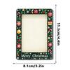 Mini Photo Frame Refrigerator Magnet Cute Christmas Fridge Magnet for Kitchen Home Decor DIY Custom Photos Handmade Craft Gifts