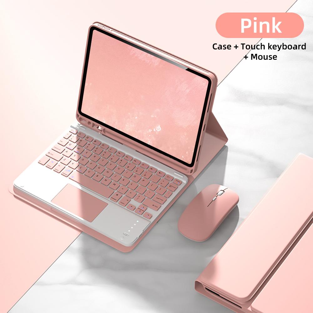 For iPad 5th Gen 6th Gen 9.7 Inch Case, Bluetooth Keyboard Case for iPad Air 1st 2nd Pro 9.7 Inch