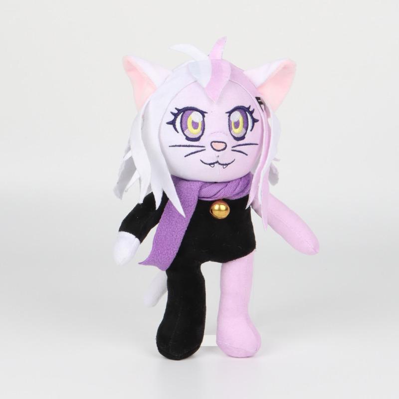 Anime Dolly's Factory Plush Cute Jinx Spinnette Buddy Cinnabun Queenie Plush Anime Peripherals Collect Plushie Doll Gift