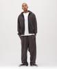 AVIREX ACID WASH SWEAT PANTS men's L 410 charcoal 783-6110001