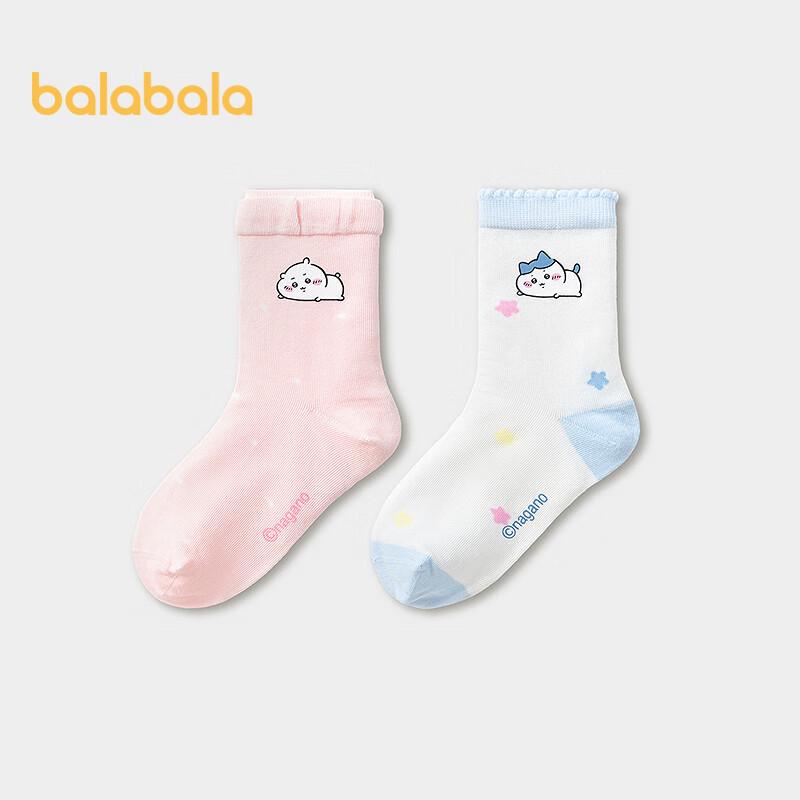 Девочки 2 пары носков Balabala Chiikawa