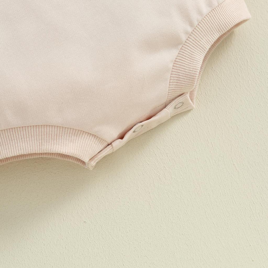 Толстовки для маленьких девочек, комбинезоны, одежда на День Святого Валентина, 3 мес, 6 мес, 12 мес, 18 мес, боди с круглым вырезом и длинными рукавами для маленьких девочек