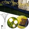 Solar Ground  Lamp Three-headed Dandelion- Led Lamp Outdoor Garden Garden Decoration LED Lamp