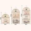 Large Capacity Storage Net, Dormitory Wardrobe, Socks Underwear Hanging Bag, Multilayer Breathable Mesh Pocket Door Storage Bags