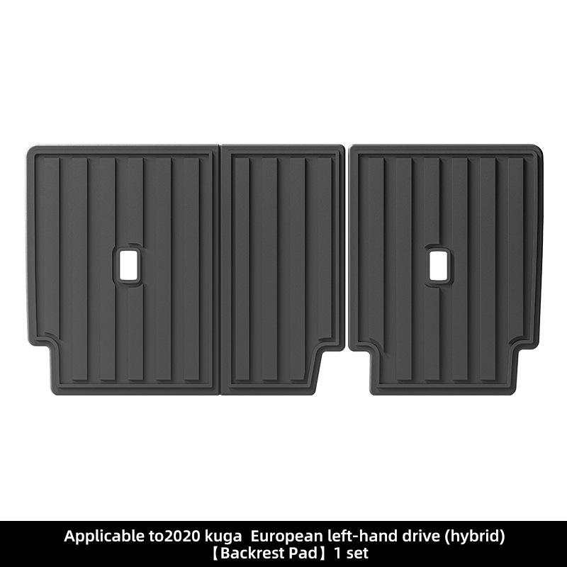 Ford Series Eco-Friendly TPE Trunk Mats: Ideal for Trunk, Rear Bed, and Backrest.