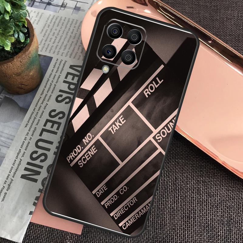 Пленка Фильм Хлопушка Хлопушка Для Samsung Galaxy M55 M15 M13 M23 M33 M53 M30s M31s M12 M32 M52 M20 M21 M51 M34 M54 Чехол
