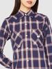 Lee Shirt Navy X Size S Button-Down LCS43006, Girls' White,